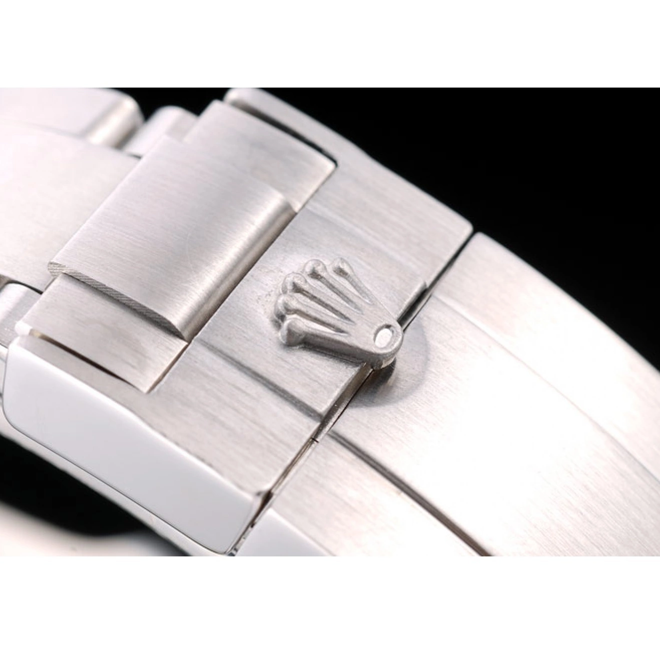 Aaa replica watch Watch Explorer Steel Stainless Dial Rolex Bezel Black 0814